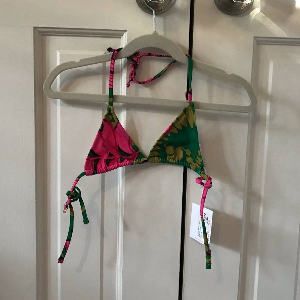 Milly Minis Bikini Top NWT / Size 8
